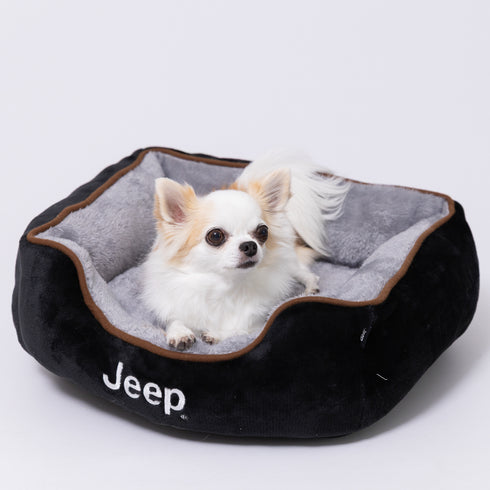 Jeep リバーシブルボアソファ ペット用品
