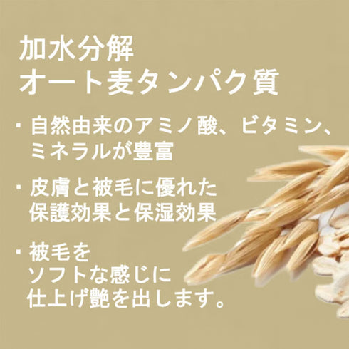 Paul michell Pet オートミールシャンプー 500ml ペット用品