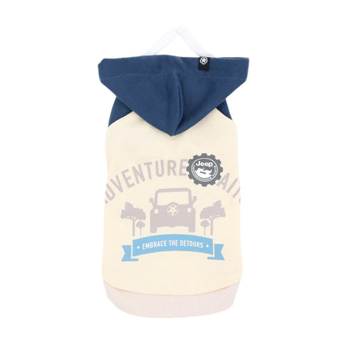 JeepⓇ Adventureパーカー ペット用品 ペットウェア 犬服