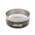 JeepⓇステンレスフードボウル Sサイズ 16oz ペット用品 ペット食器