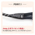 Jeep®ハンズフリーロープリード用追加リード Sサイズ ペット用品
