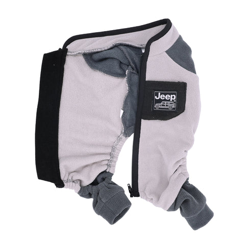 Jeep フリースジップロンパース ペット用品