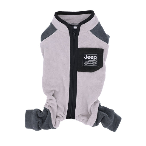 Jeep フリースジップロンパース ペット用品