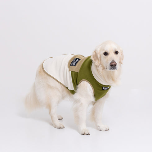 Jeep フリースジップベスト 中大型犬 ペット用品