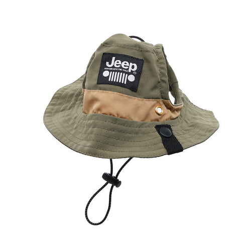 【Jeep】サファリハットS ペット用品 26SS