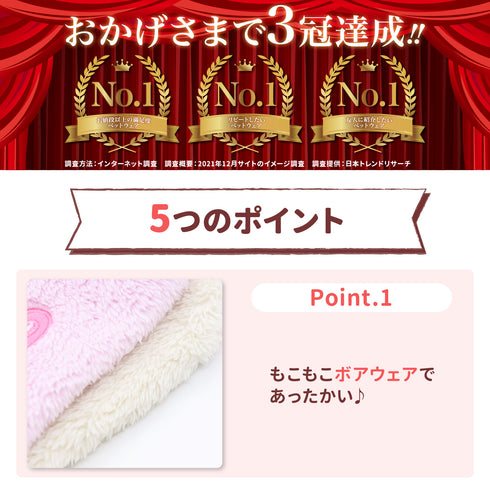 pipiフルーツボアパーカー ペット用品