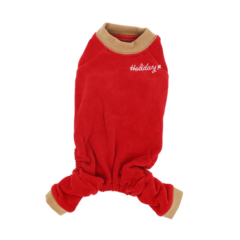 pipiポカポカロンパース 中大型犬 ペット用品