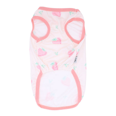 pipi フルーツ柄タンク ペット用品 26SS