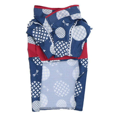 pipi 蜻蛉柄浴衣 ペット用品 26SS
