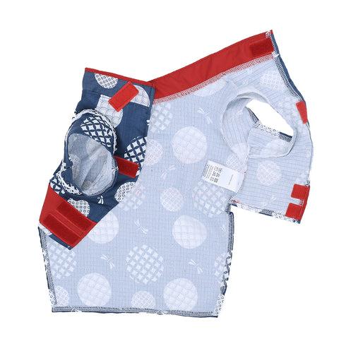 pipi 蜻蛉柄浴衣 ペット用品 26SS