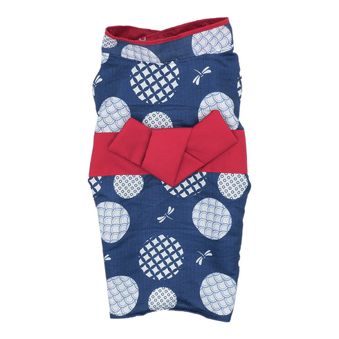pipi 蜻蛉柄浴衣 ペット用品 26SS