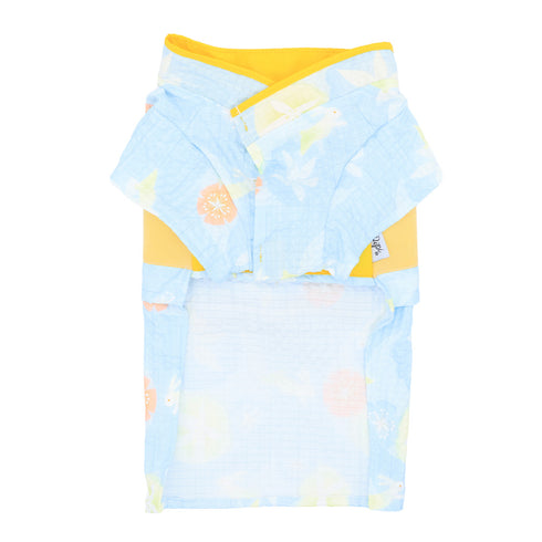 pipi うさぎ柄浴衣 ペット用品 26SS