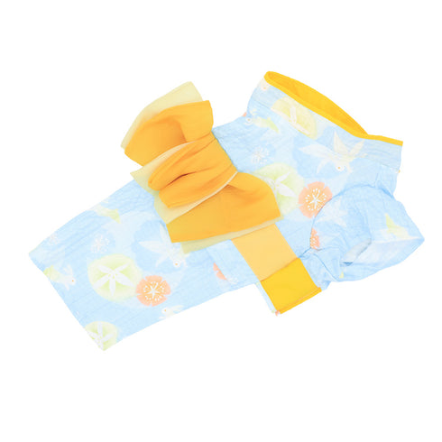 pipi うさぎ柄浴衣 ペット用品 26SS