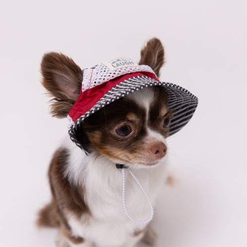 【PET THREE】ヒッコリーハット ペット用品 26SS