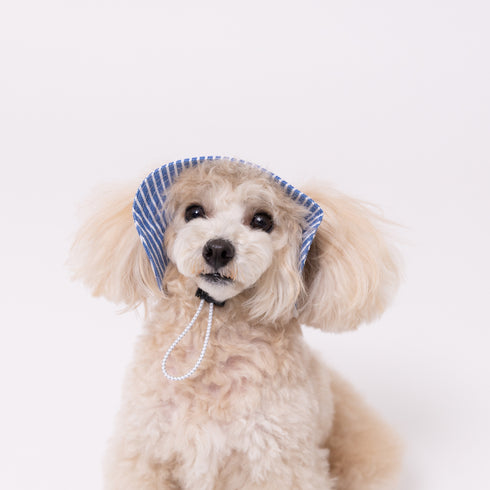 【PET THREE】ヒッコリーハット ペット用品 26SS
