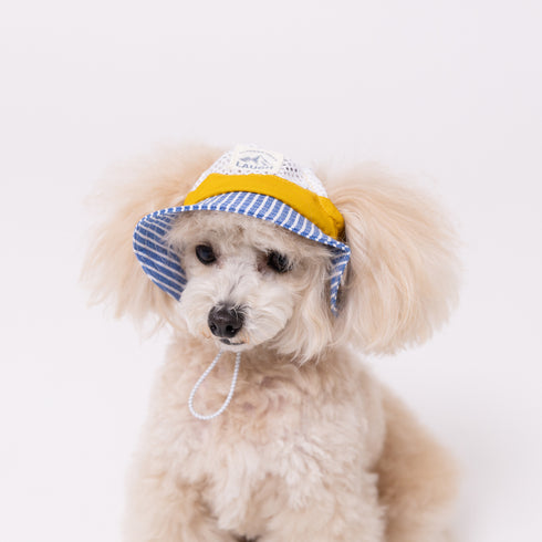 【PET THREE】ヒッコリーハット ペット用品 26SS