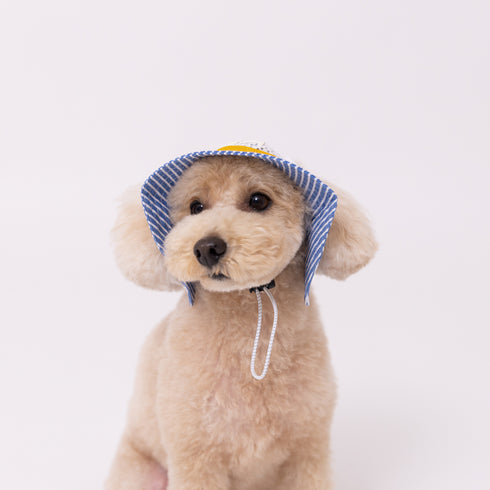 【PET THREE】ヒッコリーハット ペット用品 26SS