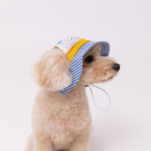 【PET THREE】ヒッコリーハット ペット用品 26SS