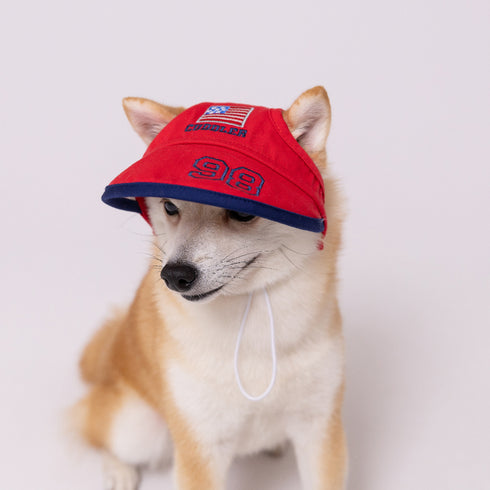 pipi サンバイザー ペット用品 26SS