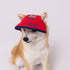 pipi サンバイザー ペット用品 26SS