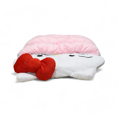 ハローキティ もぐりんベッド ペット用品 ペットベッド kitty
