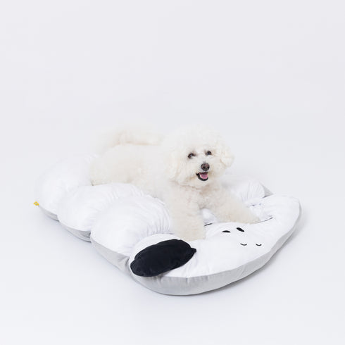 SNOOPY スヌーピーもぐりんベッド ペット用品 ペットベッド