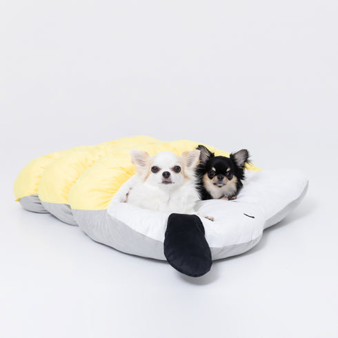 SNOOPY スヌーピーもぐりんベッド ペット用品 ペットベッド