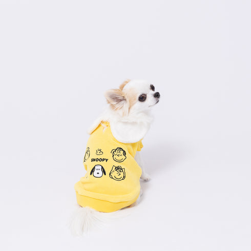 【PEANUTS】スヌーピー フリースウエア ペット用品