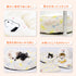 【PEANUTS】スヌーピー 雲柄ボアラウンドベッド ペット用品