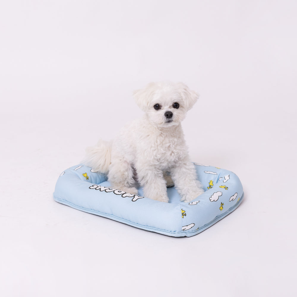 スヌーピー青空柄クールマット ペット用品