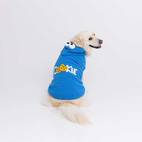 セサミストリート なりきりニットウエア中・大型犬 ペット用品 エルモ クッキーモンスター ビッグバード
