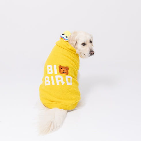 セサミストリート なりきりニットウエア中・大型犬 ペット用品 エルモ クッキーモンスター ビッグバード