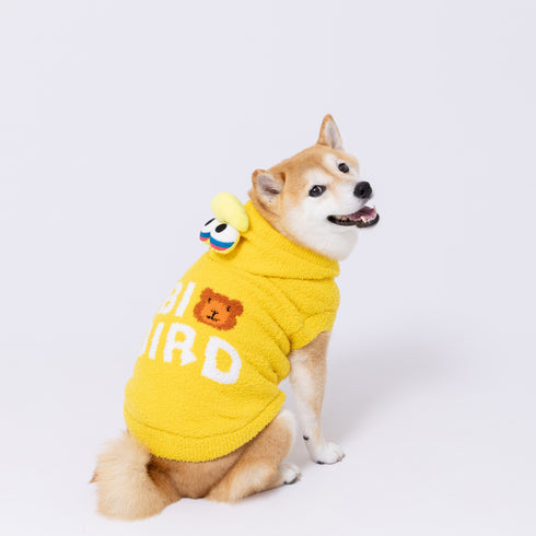 セサミストリート なりきりニットウエア中・大型犬 ペット用品 エルモ クッキーモンスター ビッグバード