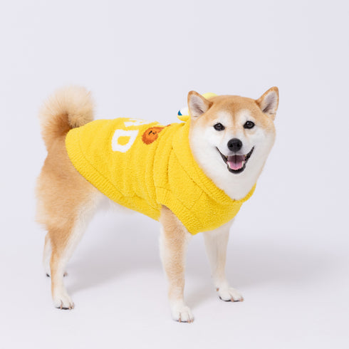 セサミストリート なりきりニットウエア中・大型犬 ペット用品 エルモ クッキーモンスター ビッグバード