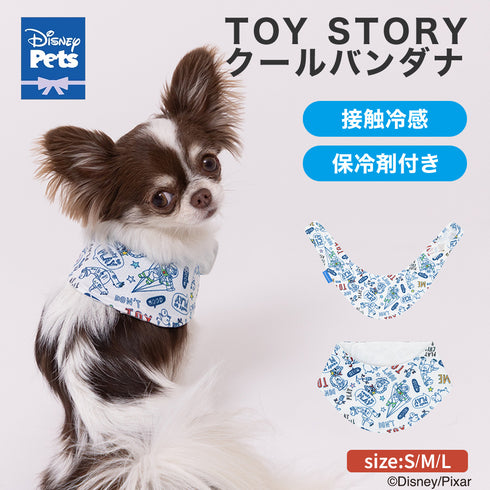 TOY STORYクールバンダナ ペット用品 26SS