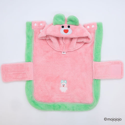 mojojojo ポンチョ ウサギ ペット用品 26AW