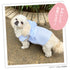 pipi ギンガムチェック ワンピース ピンク/ブルー 犬 いぬ 犬服 ペットウェア ドッグウェア 春服 夏服 春夏服 ミニチュアダックス 日焼け対策 女の子 フリル かわいい