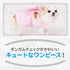 pipi ギンガムチェック ワンピース ピンク/ブルー 犬 いぬ 犬服 ペットウェア ドッグウェア 春服 夏服 春夏服 ミニチュアダックス 日焼け対策 女の子 フリル かわいい
