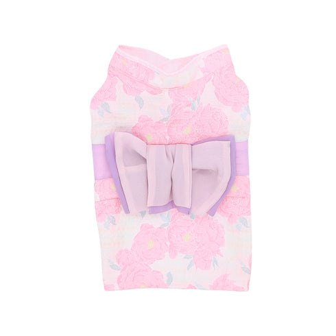 pipi 芍薬柄浴衣 ペット用品 26SS