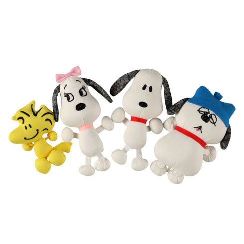 PEANUTS ピーナッツ SNOOPY スヌーピー ニットトイ ブーブー ペット用 おもちゃ スヌーピー・オラフ・ウッドストック・ベル