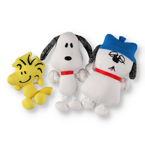 PEANUTS ピーナッツ SNOOPY スヌーピー ニットトイ ブーブー ペット用 おもちゃ スヌーピー・オラフ・ウッドストック・ベル