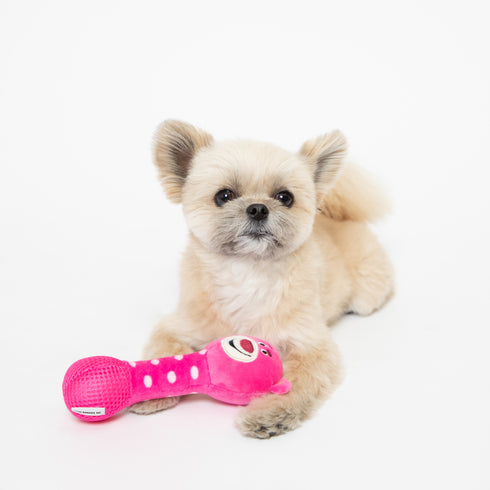 Disney ディズニーカラカラトイ ミッキー・くまのプーさん・サリー・マイク・ロッツォ カラカラ鳴るよ 犬のおもちゃ 猫のおもちゃ 鈴入り