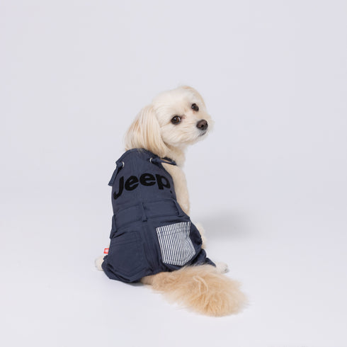 Jeep® ジープオーバーオール JeepⓇの公式ライセンスペットアイテム
