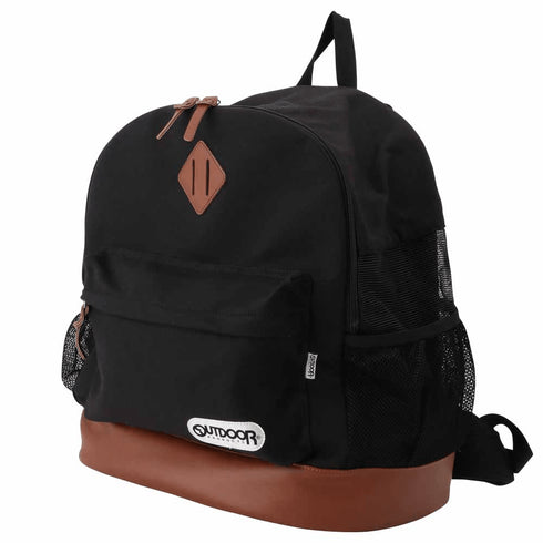OUTDOOR PRODUCTS アウトドアプロダクツ DAYPACKメッシュキャリーL ブラック - MOFF