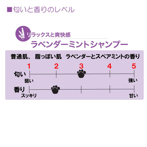 ラベンダーミントシャンプー 473ml
