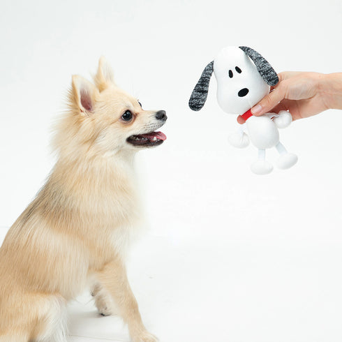 PEANUTS ピーナッツ SNOOPY スヌーピー ニットトイ ブーブー ペット用 おもちゃ スヌーピー・オラフ・ウッドストック・ベル