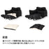 JeepⓇ ジープ 3WAY DRIVE CARRY BED ドライブキャリーベッド