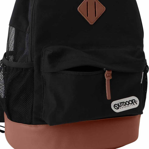 OUTDOOR PRODUCTS アウトドアプロダクツ DAYPACKメッシュキャリーL ブラック - MOFF
