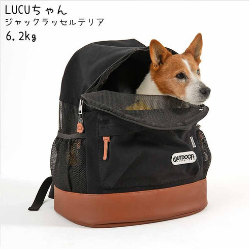 OUTDOOR PRODUCTS アウトドアプロダクツ DAYPACKメッシュキャリーL ブラック - MOFF