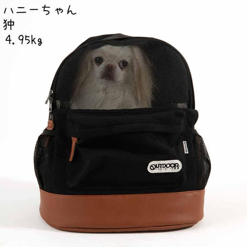 OUTDOOR PRODUCTS アウトドアプロダクツ DAYPACKメッシュキャリーL ブラック - MOFF